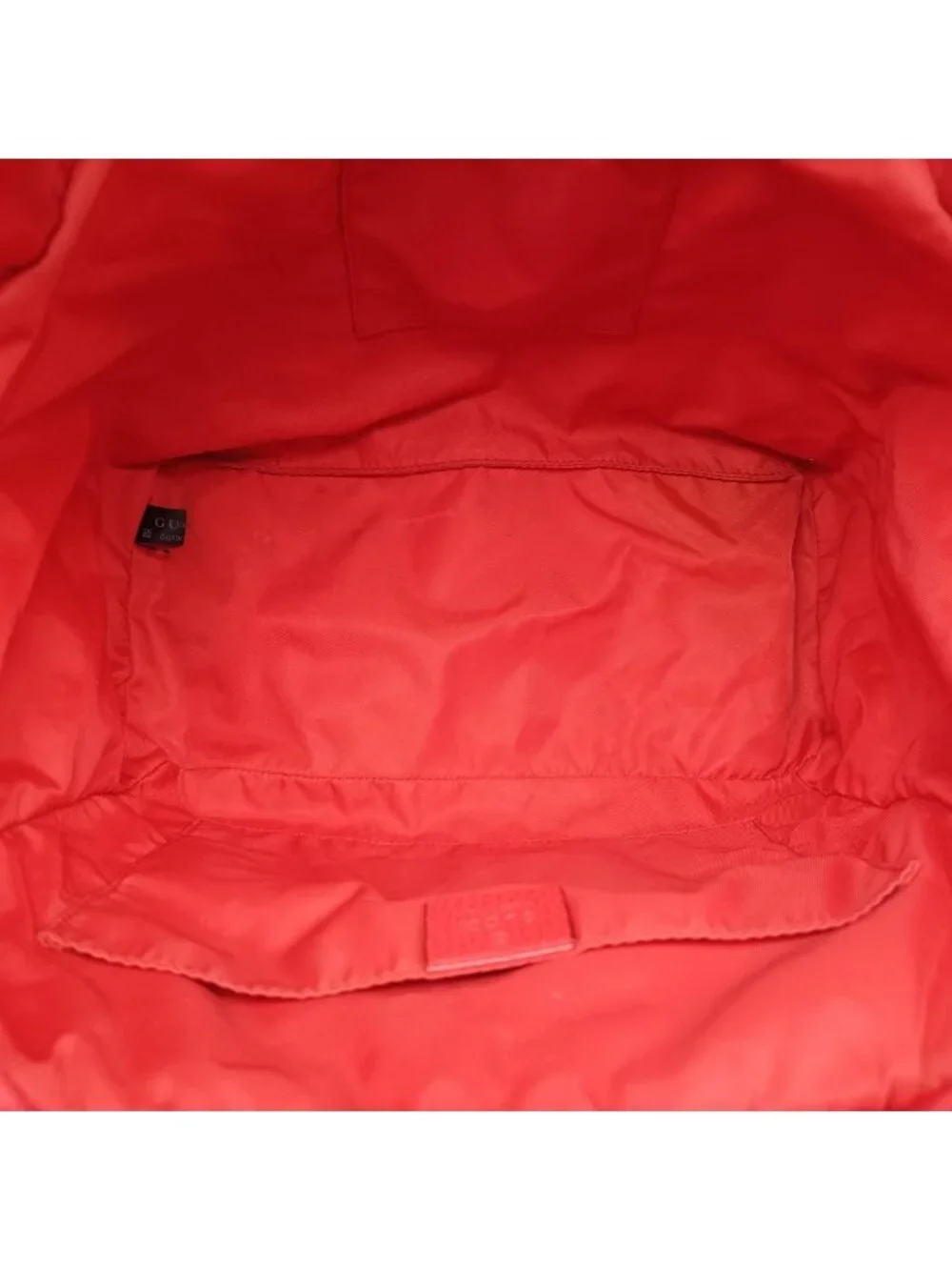 Gucci GG Pattern Orange Backpack